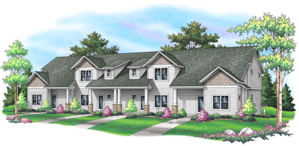 New Century Townhomes in Maplewood MN
