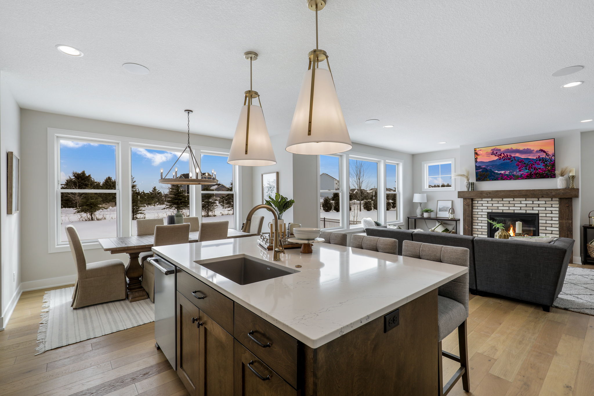 4985-sunflower-place-woodbury-mn-kitchen-island-and-living-room