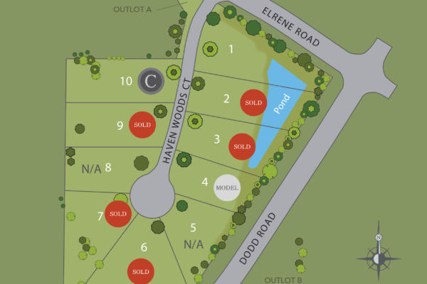 havenwoods-community-lot-map-showing-sold-and-avalaible