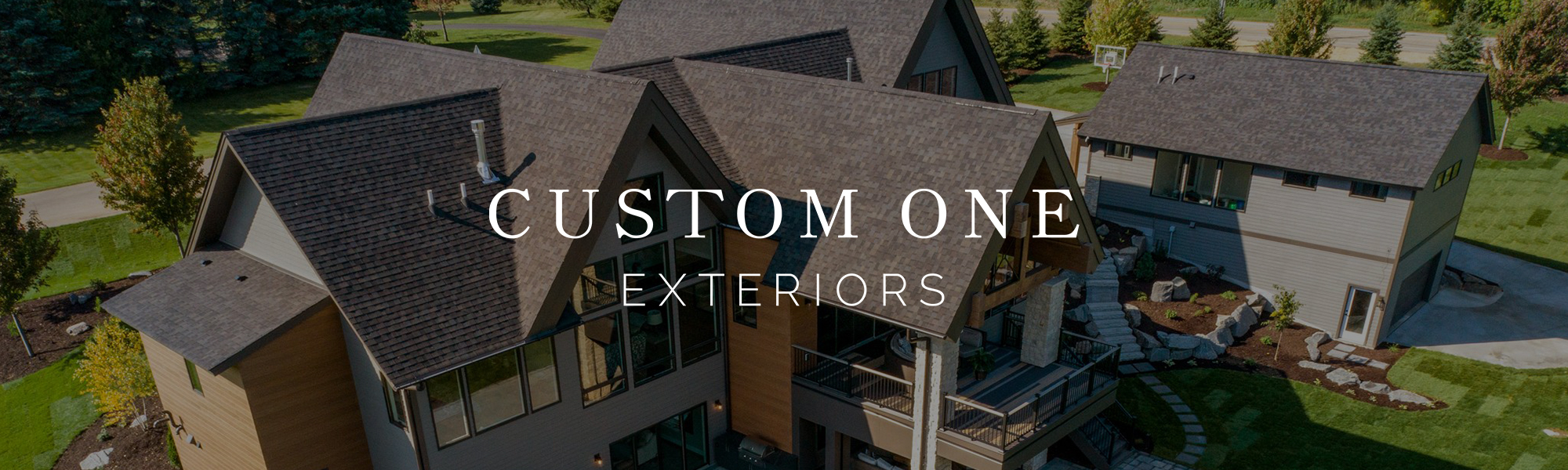 Custom One Exteriors - Roofing Installation