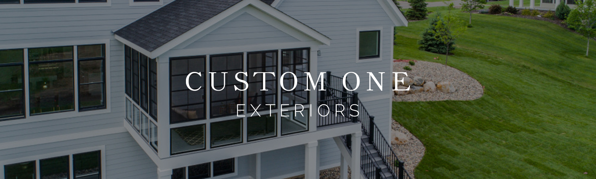 Custom One Exteriors - Siding Installation